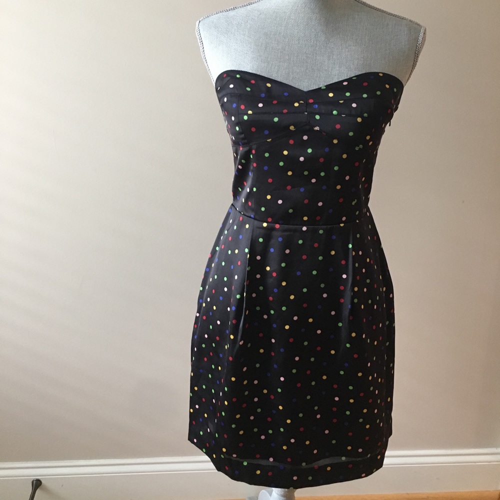 BCBGeneration Strapless Dress